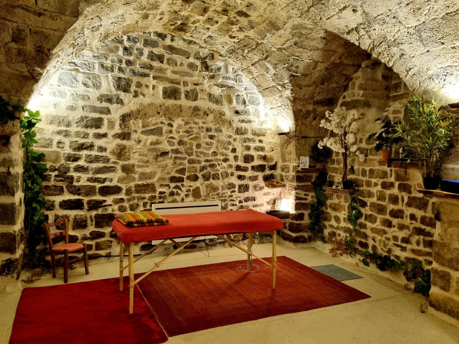 Illustration de Massage Suédois Millau
